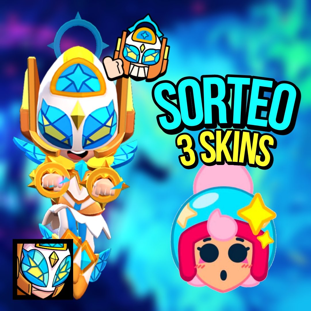 🪽⚡SORTEO DE 3 SKINS DE MAX ANGELICA⚡🪽 

‼️REQUISITOS:
- Dar Fav ❤️
- Dar RT 🔄
- Seguirme <a href="/iDestinyBS/">⛩️Destiny🎋</a> 

🍀Suerte a todos🍀
El sorteo finaliza el 16 de noviembre
#BrawlStars #AngelMaxGiveaway