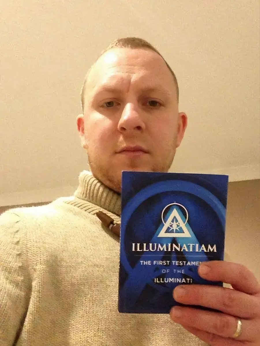 WilliamsBlake65's tweet photo. Welcome To The Light 🔺 https://t.co/mfe5jRgT9y