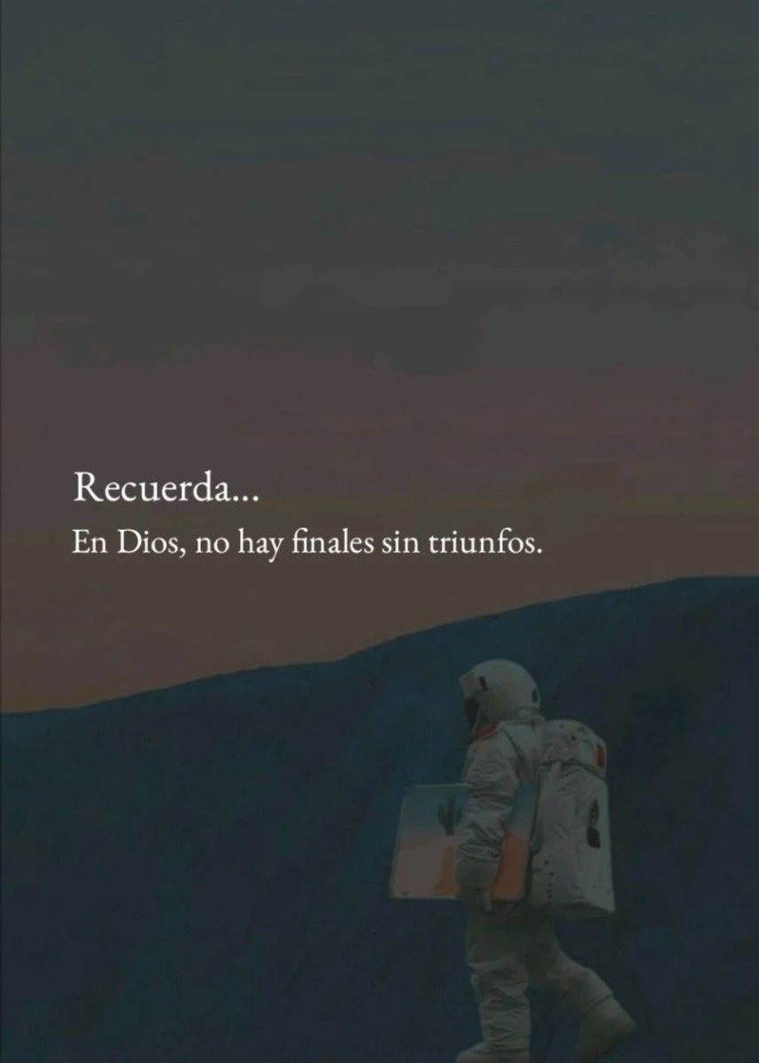 Dios te dará la victoria sobre ese problema...
#notasdeDios