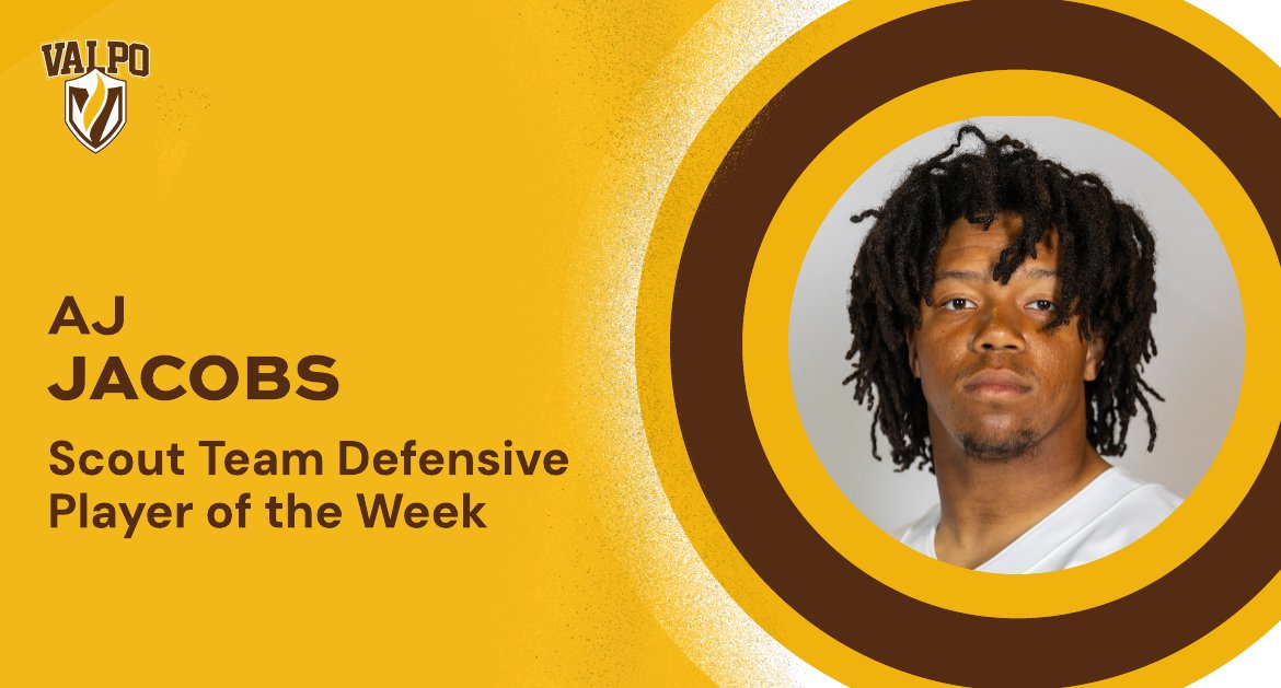 👍 SCOUT TEAM PLAYERS OF THE WEEK 👍

🏈 <a href="/AngeniJacobs/">Angeni - AJ - Jacobs</a>, Defense 
🏈 <a href="/ColinHayes25/">Colin Hayes</a>, Offense 
🏈 <a href="/kamren_bryant/">Kamren Bryant</a>, Special Teams 

#GoValpo