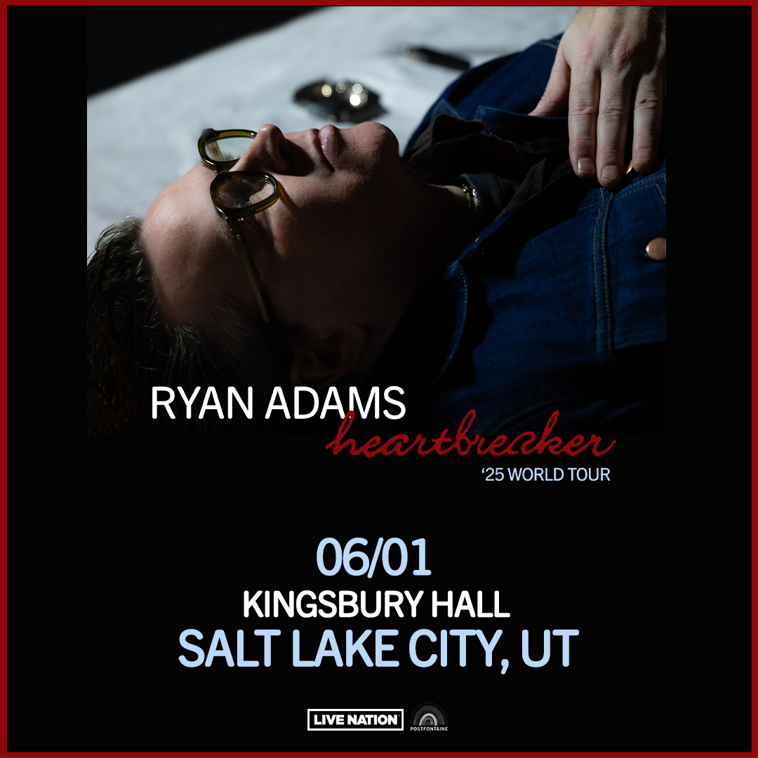 PostfontaineSLC's tweet photo. 📣 5 NEW SHOWS JUST ANNOUNCED! 

📢 03.14 | Counterparts @ The Depot 
📢 03.27 | Pouya @ The Union
📢 03.29 | Movements @ The Complex
📢 04.13 | Machine Head @ The Union
📢 06.01 | Ryan Adams @ Kingsbury Hall

https://t.co/rxKkOs4UgV https://t.co/PlK8UMmxXT