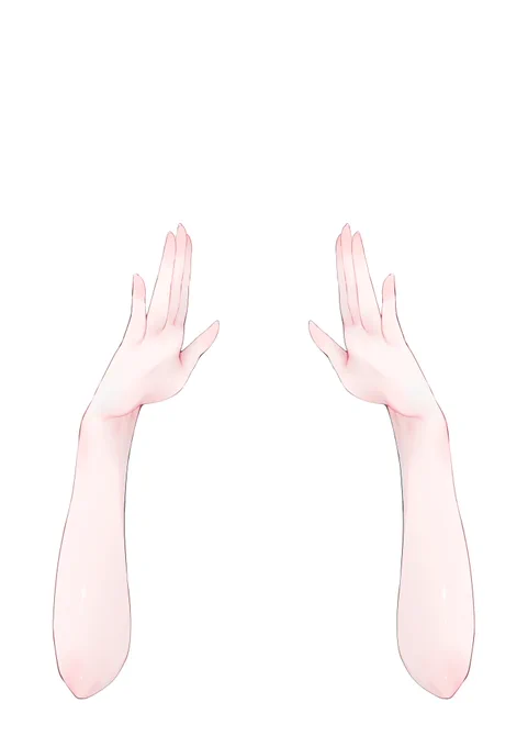 -------- ⑅ ୨୧ - ねぇねぇねぇ ‾V‾‾‾‾‾‾‾‾‾‾ おてて素材つくりました ご自由にお使いください !! いいねリポストしてくれると喜びます トリミング・色味調整OK !! 商用利用OK !! 自作発言・再配布 #Vtuber素材 #Vtuberフリー素材 #IRIAM素材