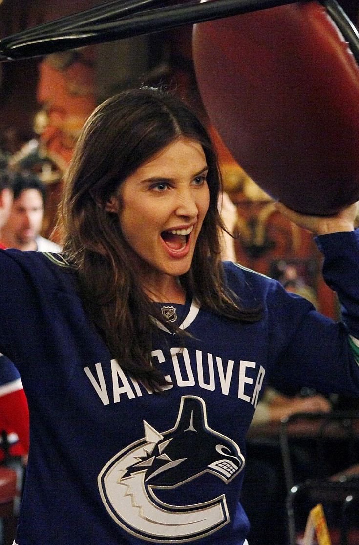 I miss you Robin Scherbatsky 😔