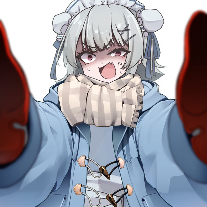 お借りしました。

マジで頭突きされる5秒前って感じになりました 