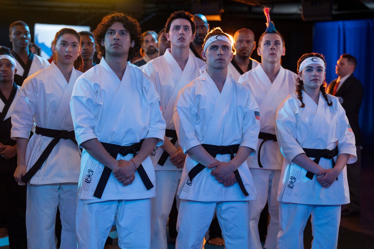 ◇配信開始 Netflixシリーズ『コブラ会』シーズン6: パート2（アメリカ 