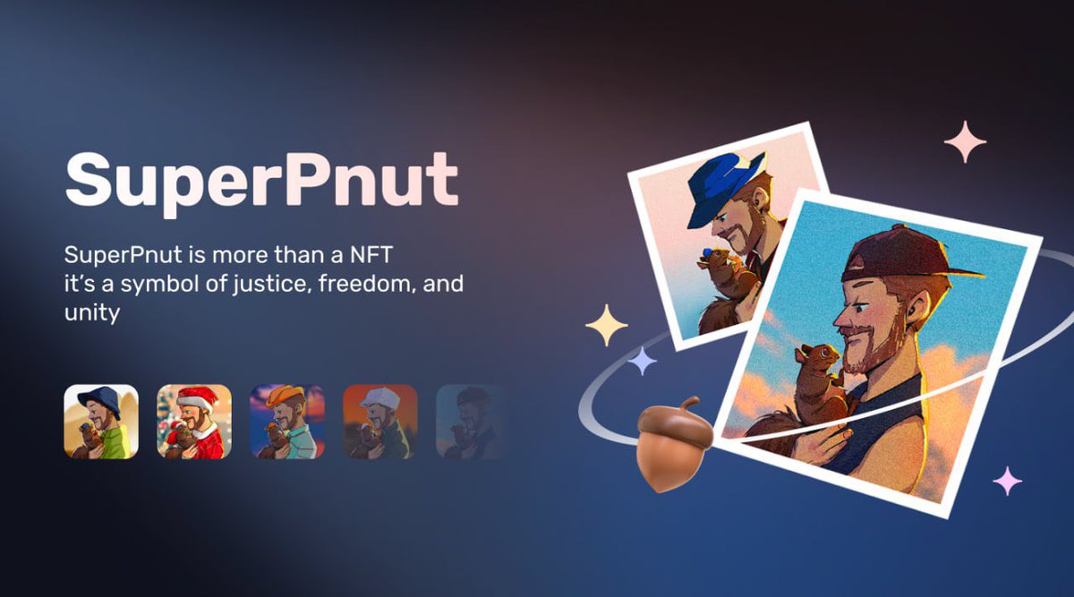 Super Pnut tweet media