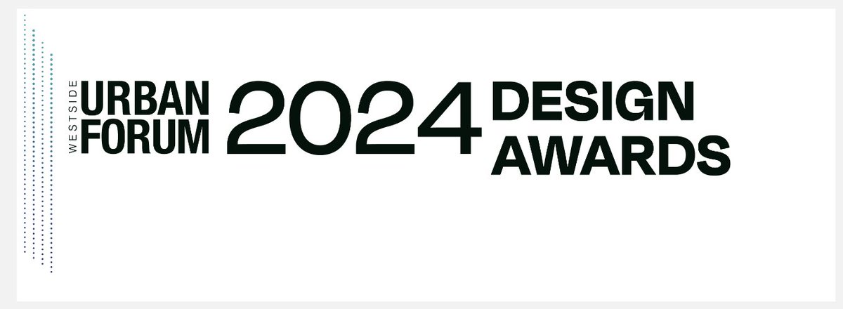We'll recognize some great projects Wednesday evening, Nov. 13, at <a href="/villagewellcc/">Village Well</a> bookstore for our annual Design Awards. westsideurbanforum.com/events