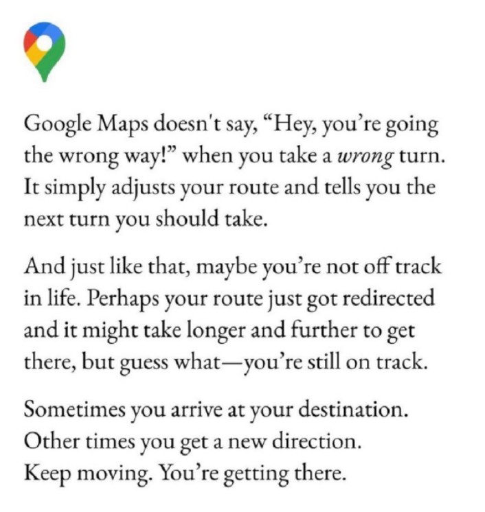 riyalix's tweet photo. Be like Google Maps ;) https://t.co/XWFYUt9o7N