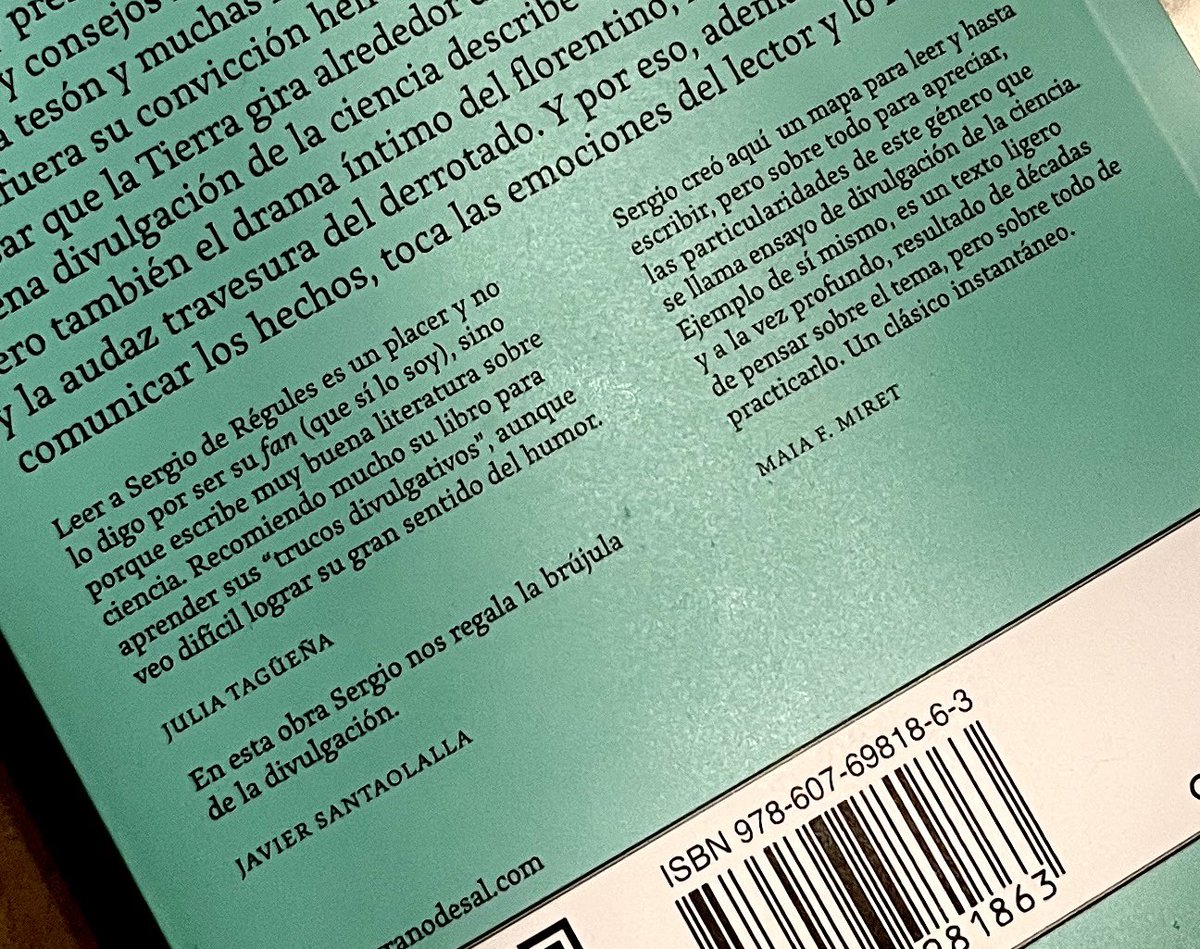 Sergio de Regules tweet media