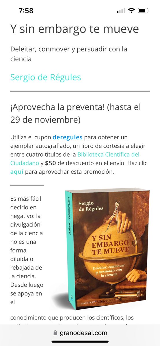 Sergio de Regules tweet media