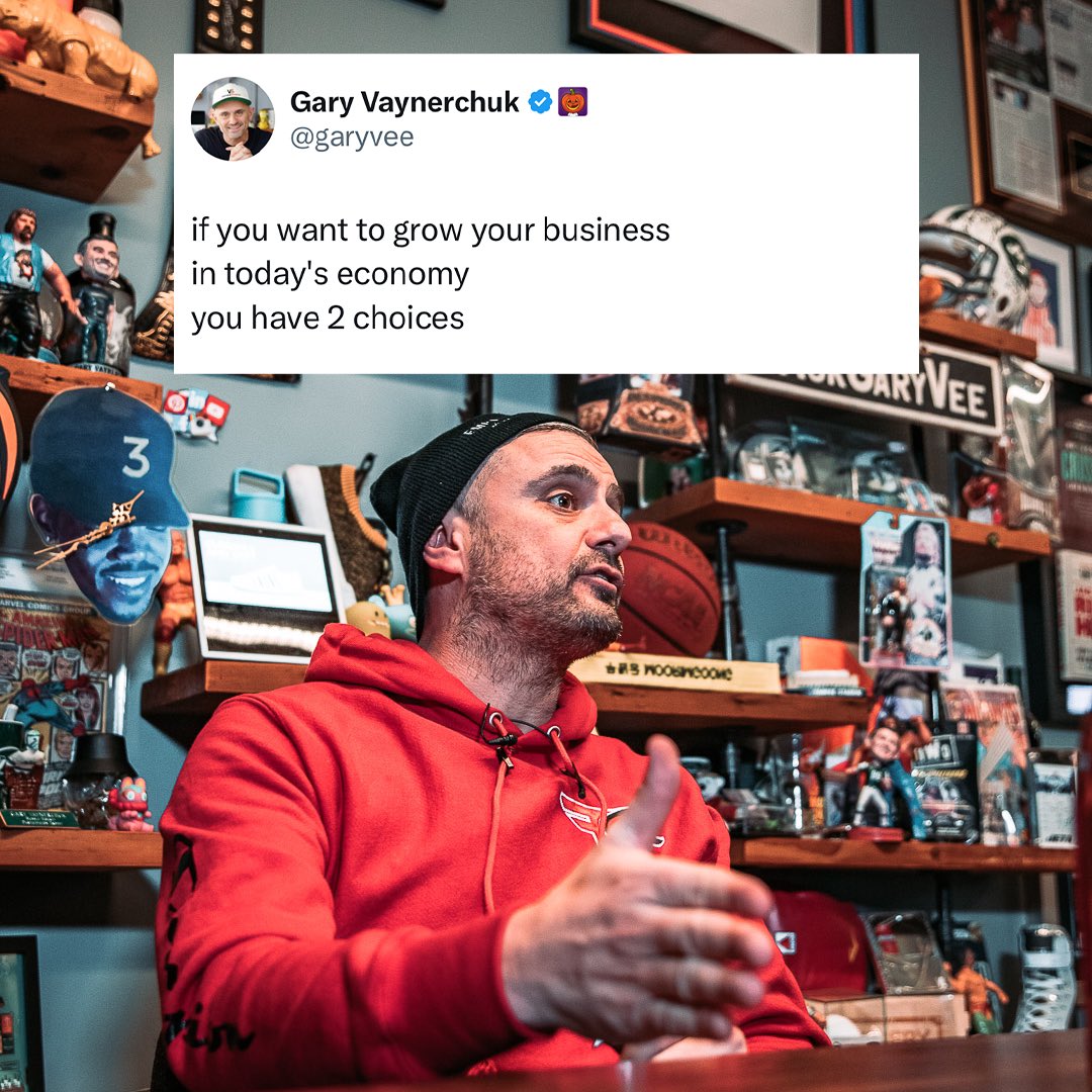 garyvee's tweet photo. Wanna grow ? Go through these 5 slides … there’s only growing or declining - there is no middle ground-

Pls read  this and act .. who’s ready to go hard ????

PS: text me for any follow up questions at 📲: 1-212-931-5731 https://t.co/gyeu2RFPFE