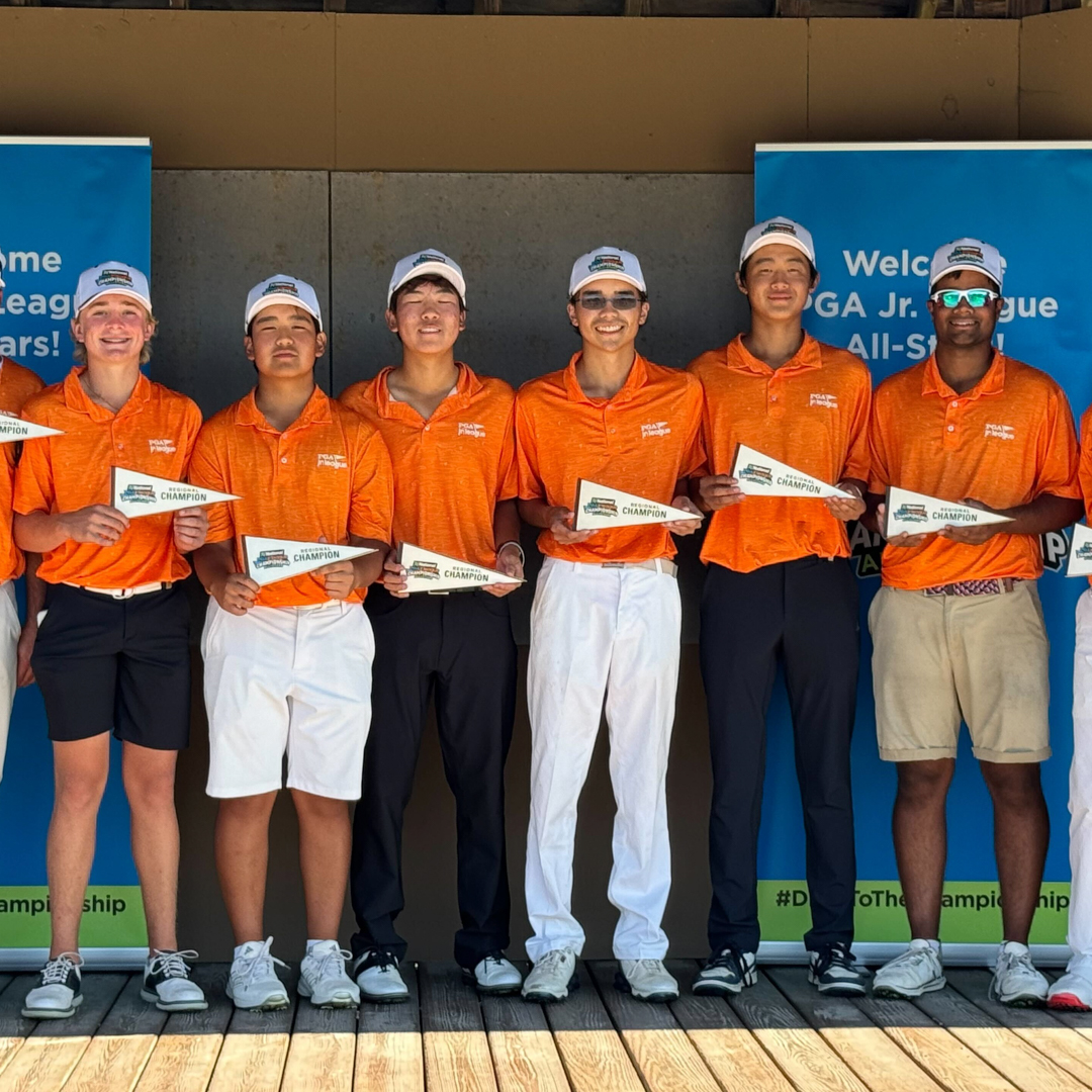 Meet Team Virginia 🏆

1757 Dragons of Virginia will look to defend their title after winning the inaugural 17u National Car Rental PGA Jr. League Championship last season.

#PGAJrLeague