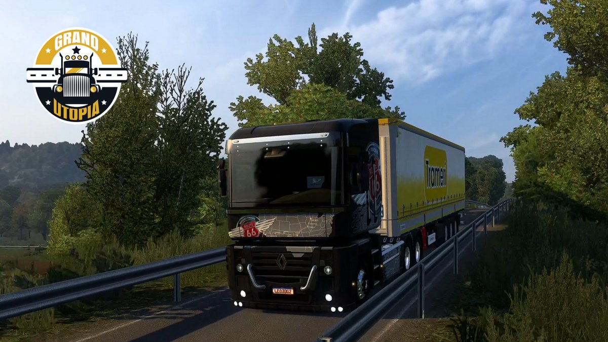e91gamer's tweet photo. ETS 2: Mapa Grand Utopia | Renault Magnum: De Castelnoir para Montbois
https://t.co/1rGW3oCmcb
⭕Inscreva 👍Curti 🌍Compartilha
#EuroTruckSimulator2 #ETS2 #SCSSoft
#SCSSoftware #BestCommunityEver
#GrandUtopia #MapaGrandUtopia
#E91Gamer https://t.co/JHhwSGtwIW