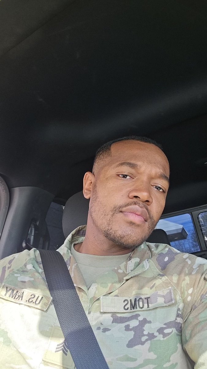 My firstborn and favorite veteran 💚