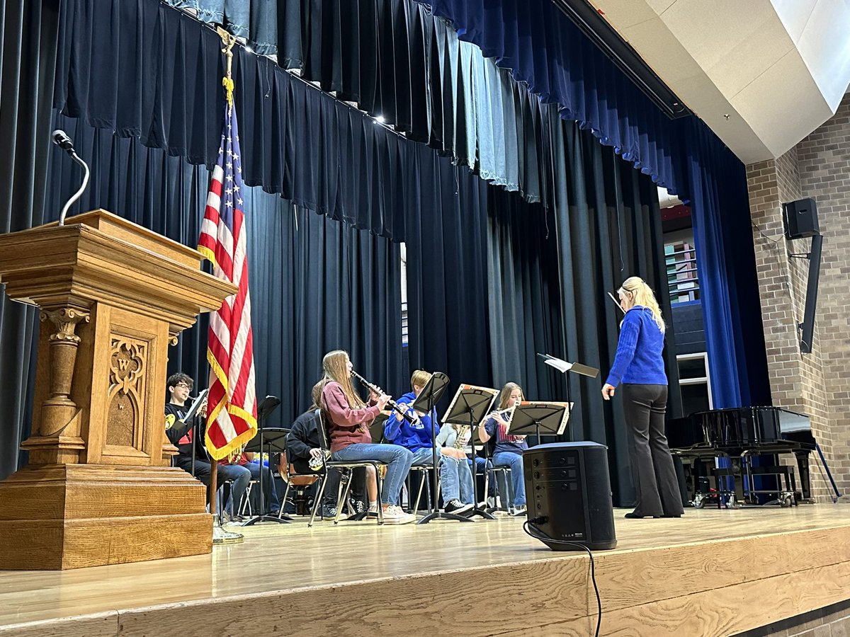 Thank you to all that have served our nation! Thank you to all that attended our assembly at <a href="/WCSDRebels/">Westwood Schools</a>. I was not able to take a picture of all the veterans that attended but captured a few. 🇺🇸❤️💙🤍