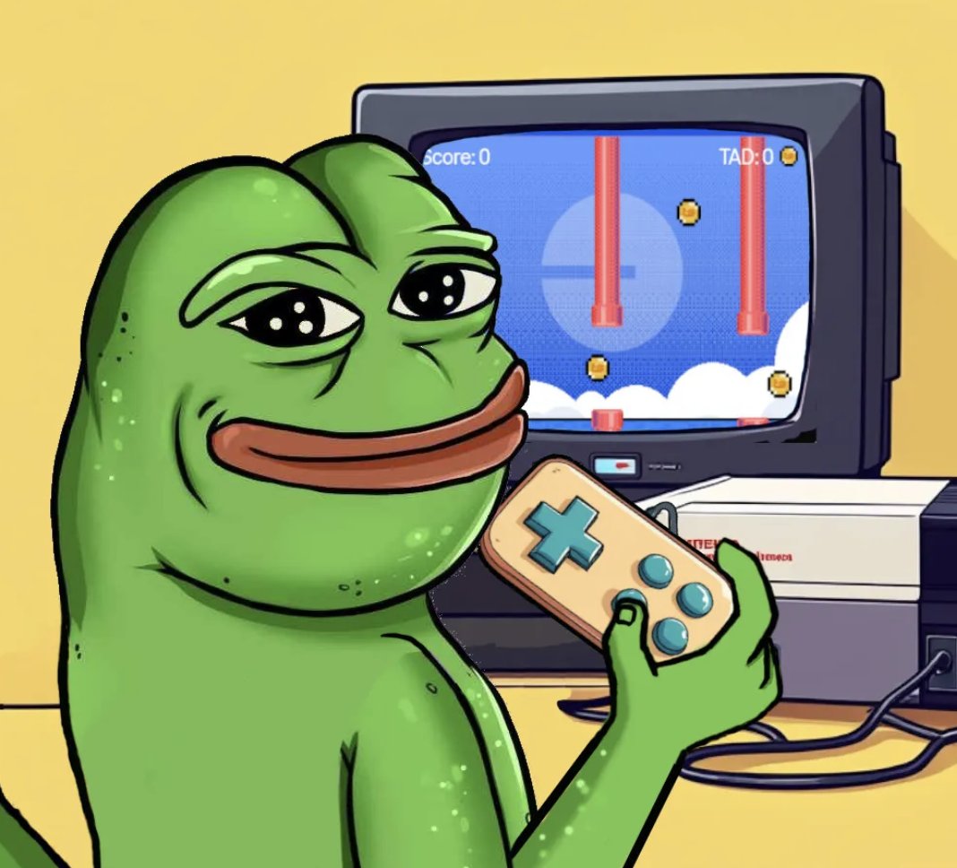 Stoney204's tweet photo. @Regrets10x @tadpolebase is building out a full studio of play to earn games where you can earn $BTC, $ETH, and our native token $TAD. Tadpole of BASE network. @jessepollak @base https://t.co/tqyfT4opnd