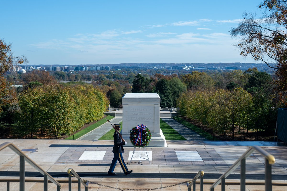 To our veterans and their families: Thank you for your service and sacrifice.

We are forever indebted to your unshakable devotion to protecting America's promise of freedom, equality, and justice for all.