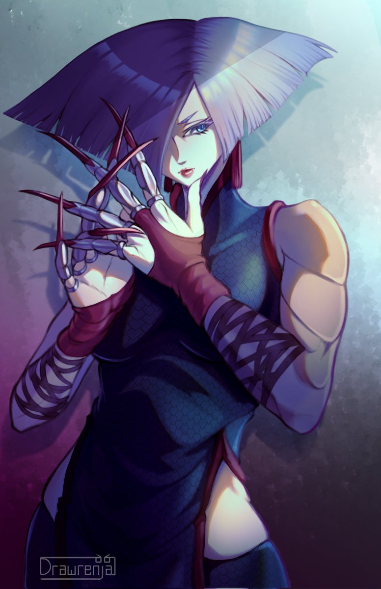 Happy birthday to the pretty snek lady
#AKI #StreetFighter #capcom