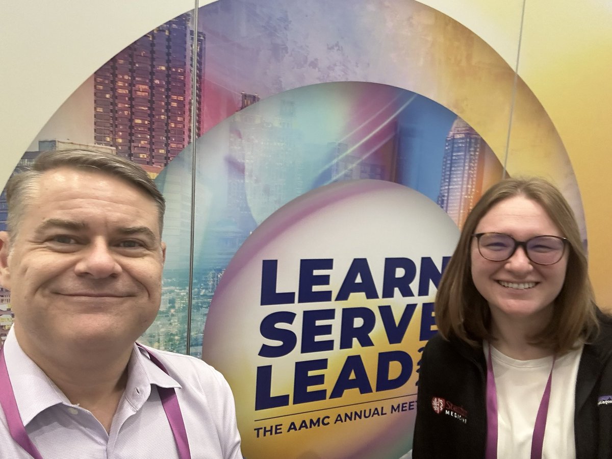 I had a great time in Atlanta for #AAMC24! Especially loved chatting with others about the inclusion of disability in #MedEd.

And thanks @MikeGisondi for your continued encouragement - wouldn’t be here if it weren’t for our conversation many winter breaks ago.