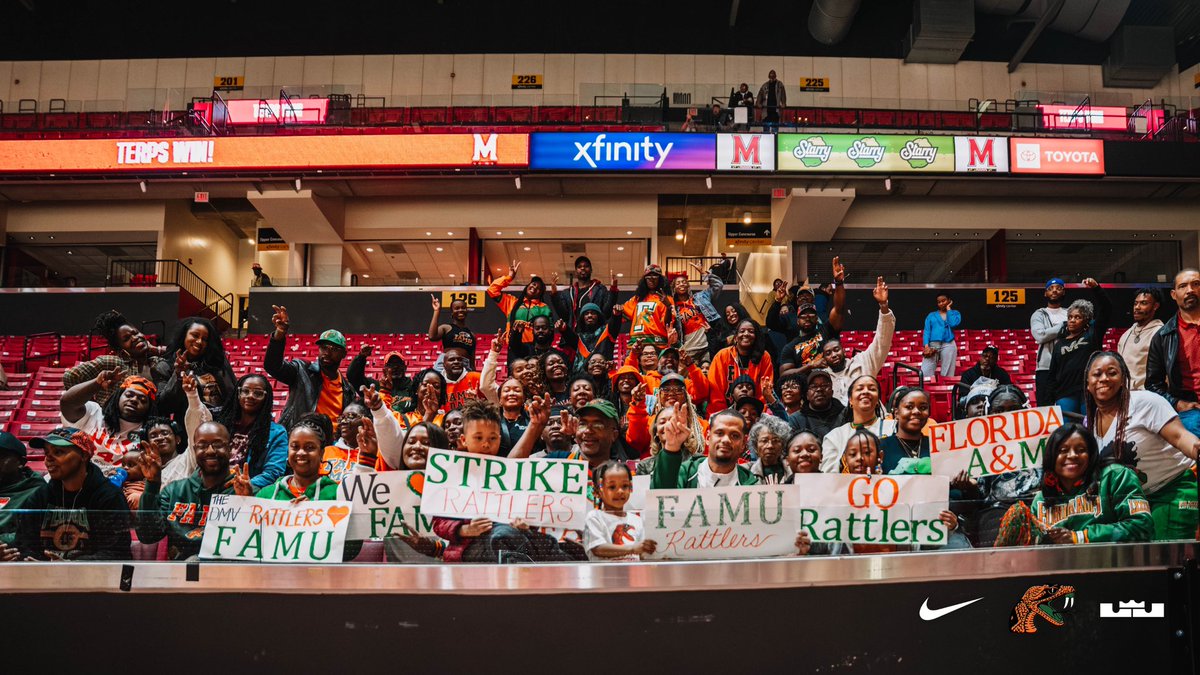 DMV Rattlers showed up for their Rattlers!

Thank you all for the support!

#FAMU | #Rattlers | #OneMore