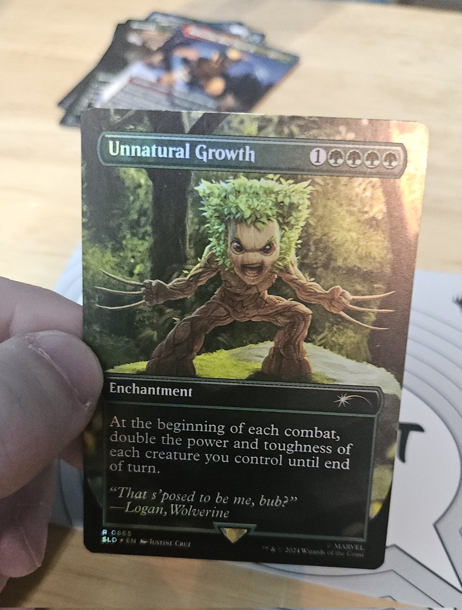 Channel_Colter's tweet image. If Universes Beyond is killing Magic, I am here for the zombie. Im so so excited for these Wolverine cards.