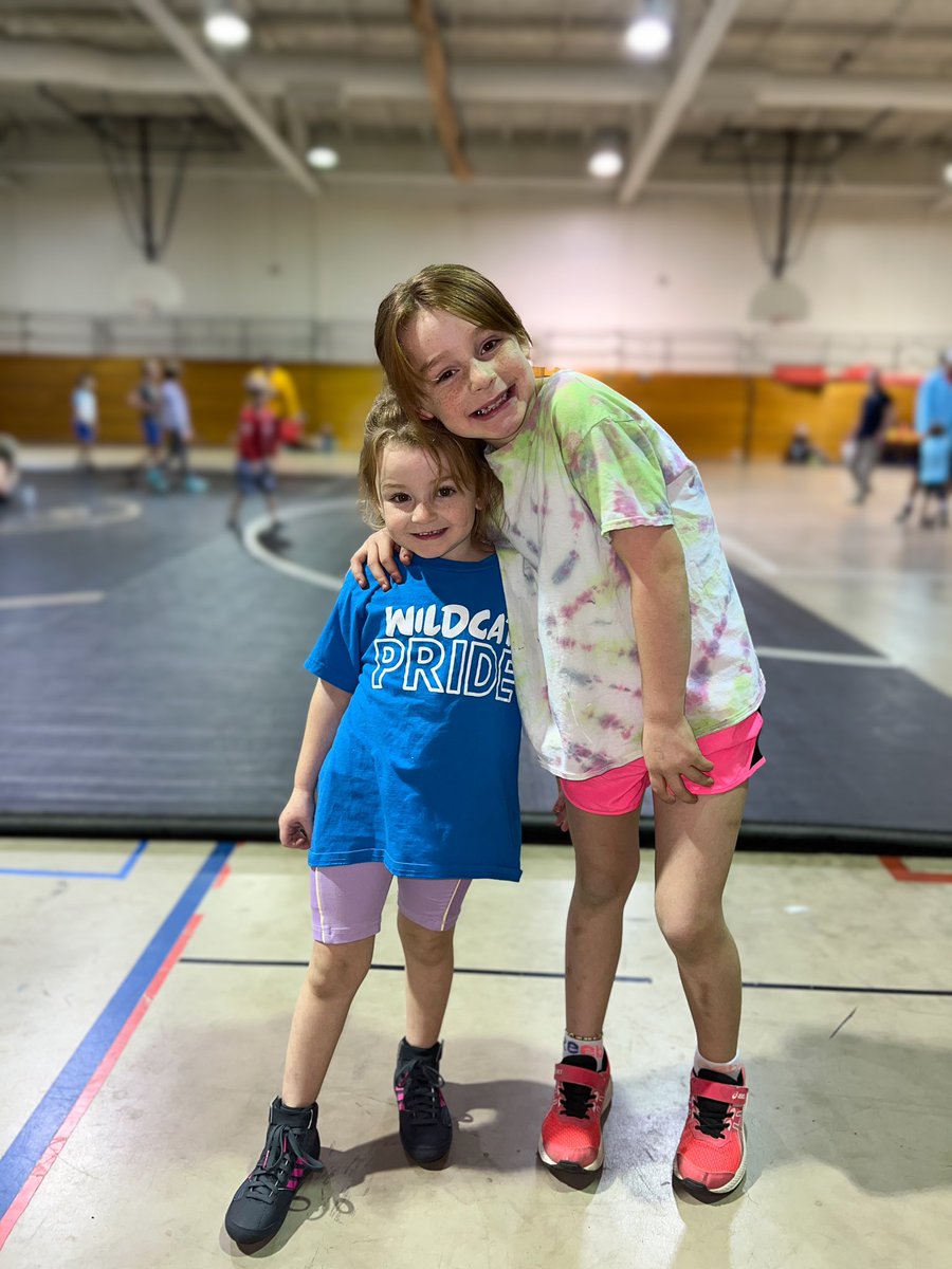 As my daughters step back onto the mats, they embody strength, determination, and resilience. These girls are proving that passion knows no gender. Let’s keep breaking barriers! 💪✨ #Empowerment #Wrestling