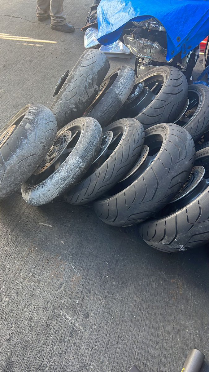 UPCltdJapan's tweet photo. Totdays stocking  
Byke tyres
#usedcarparts #export #toyota #nissan #suzuki #honda #JDM engines parts export service https://t.co/b1QLoAXP4c