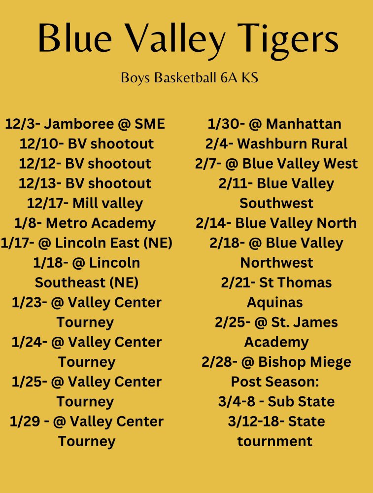 Thank you <a href="/RL_HoopsKS/">RecruitLook Hoops Kansas</a> For the write up! 
Excited to get going this season!! 

Schedule 👇 
<a href="/TheRyanDeppen/">Ryan Deppen</a> <a href="/TheEnochDrod/">Enoch Rodriguez</a> <a href="/pjseithel/">Parker J. Seithel</a> <a href="/BVTIGERBALL/">BV Boys Basketball</a>