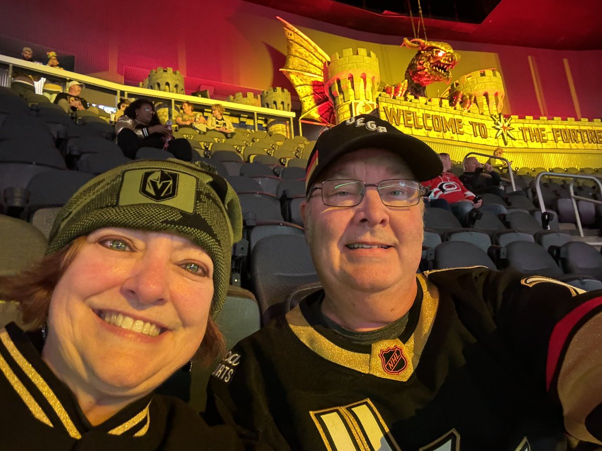 lvjmags's tweet photo. Hockey Knight!!  💛💛💛#GoLnightsGo #Vegas Born https://t.co/gj7HFBxKd7