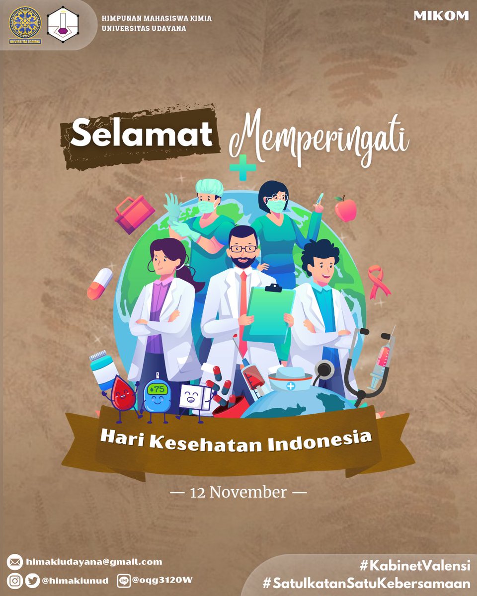 HIMAKI Universitas Udayana tweet media