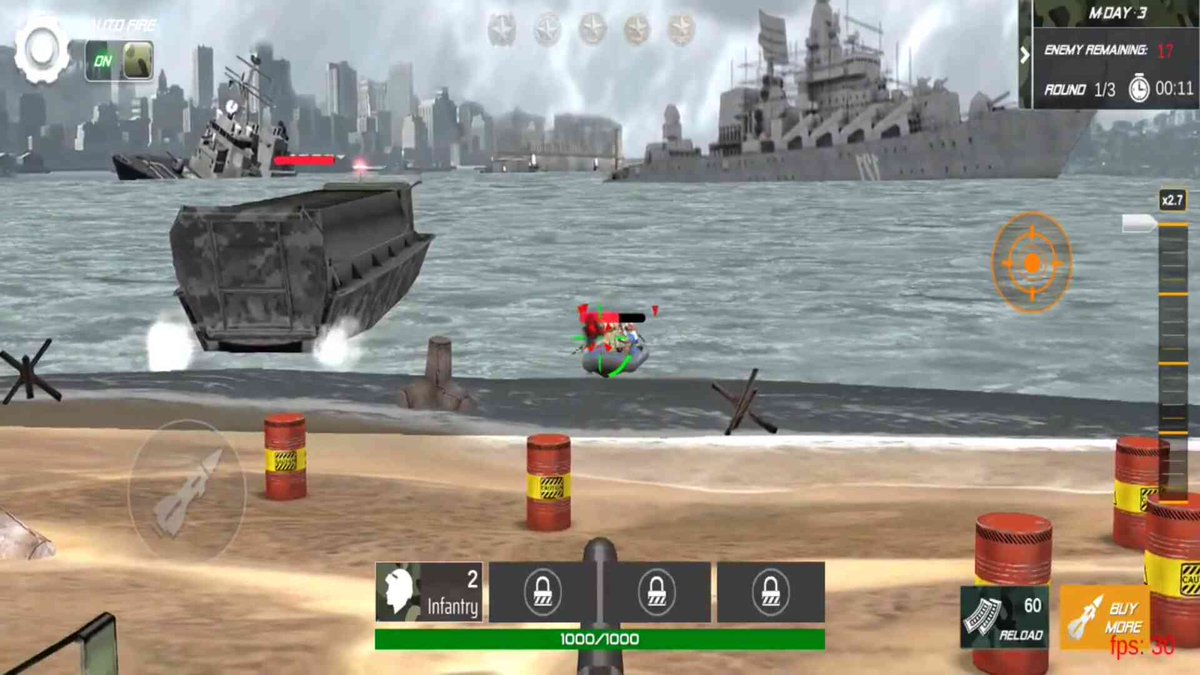 WORLD CIVIL WAR - World War III has broken out! The homeland is in danger! Invaders are spreading across America, spreading war and destruction. As a brave warrior, you cannot stand idly by...
wikigame.me/en/tai-game/wo…