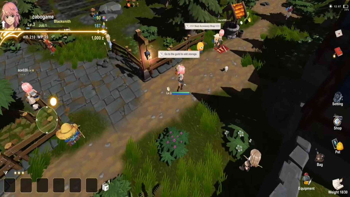 Entering the world of Smith Story II , you will transform into a talented blacksmith, freely forging the most powerful weapons. The forging system is extremely interesting with countless recipes and ways to combine materials to create unique weapons...
wikigame.me/en/tai-game/sm…