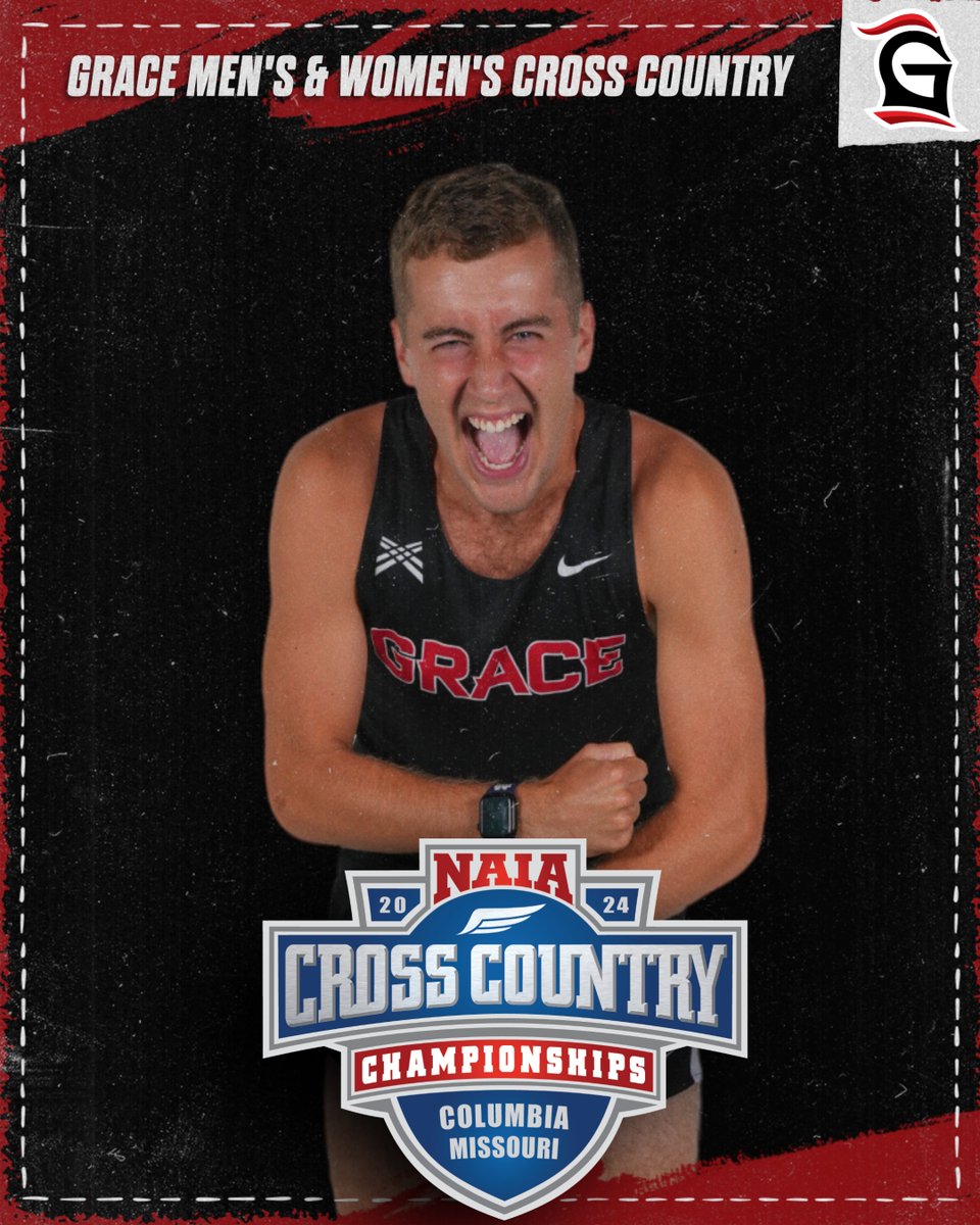 Grace Athletics (@gracelancers) on Twitter photo WE'RE IN!
For the 4th straight year, Grace's men's and women's XC teams are headed to the NAIA National Championships!
<a href="/GraceCollegeXC/">Grace College Cross Country</a>
#LancerUp WE'RE IN!
For the 4th straight year, Grace's men's and women's XC teams are headed to the NAIA National Championships!
<a href="/GraceCollegeXC/">Grace College Cross Country</a>
#LancerUp