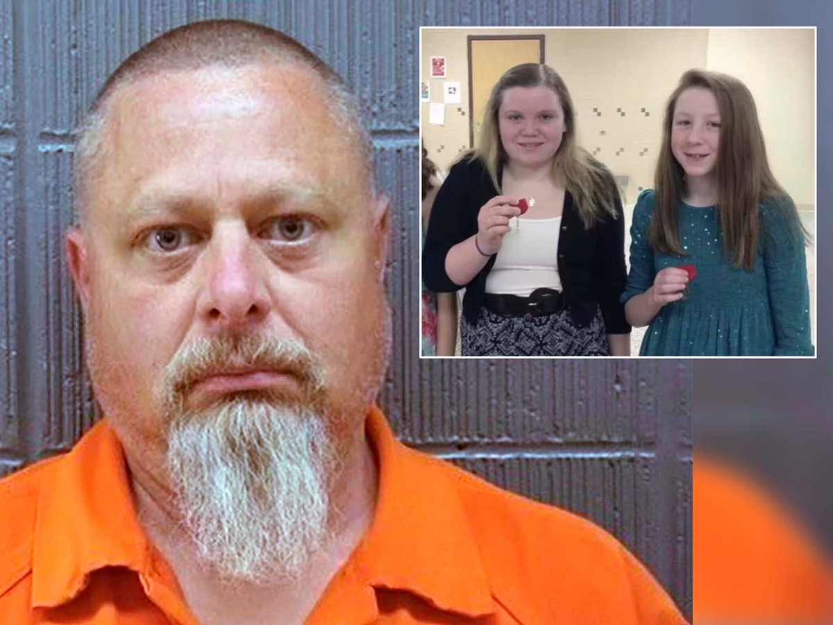 earthdailynews's tweet image. Richard Allen was found guilty in Delphi murders trial. The Indiana Man was Convicted of Killing 2 Girls After Video Found on Victim&apos;s Phone. A Video showed a man following the girls. #delphimurders
#richardallen
#delphiindiana