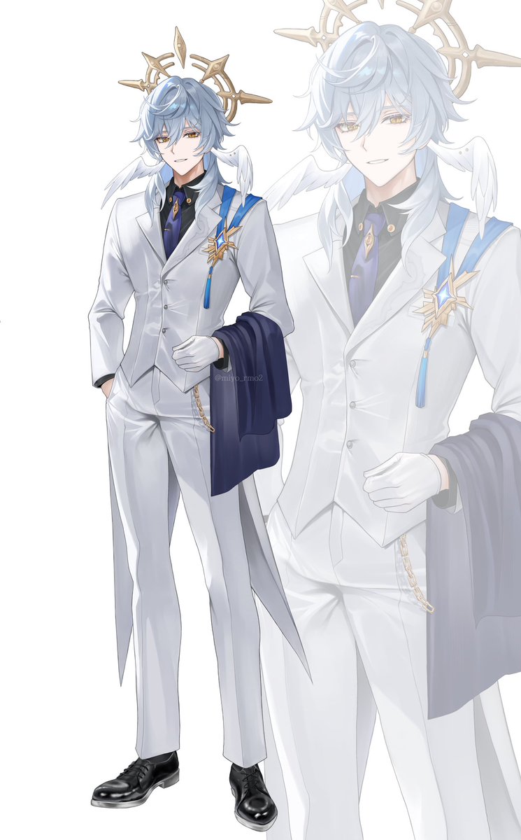 miyo_rmo2's tweet photo. 執事 サンデー🪽

#HonkaiStarRail #SundayHSR https://t.co/96MzMArvYM