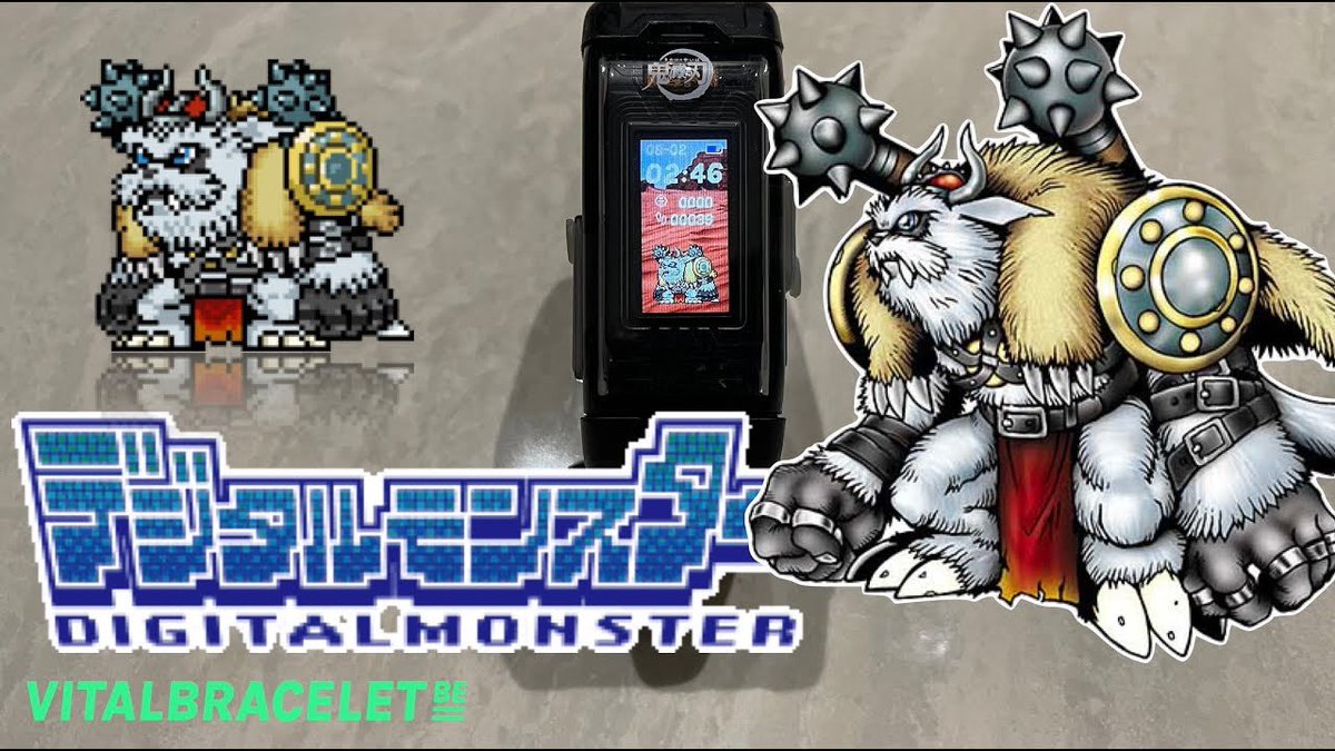 ryomaekudo's tweet photo. I document the Digimon that I raise…
Today’s Log:
DIGIMON Vital Bracelet BE - VIKEMON || BEMemory D-3 White and Yellow DiM Log #10
https://t.co/5G0QI1WJJW
#Digimon #vitalbraceletBE #vitalhero #Digitalmonster #デジモン #バイタルブレスBE #デジタルモンスター #VBBE https://t.co/HiJCr72Gk6