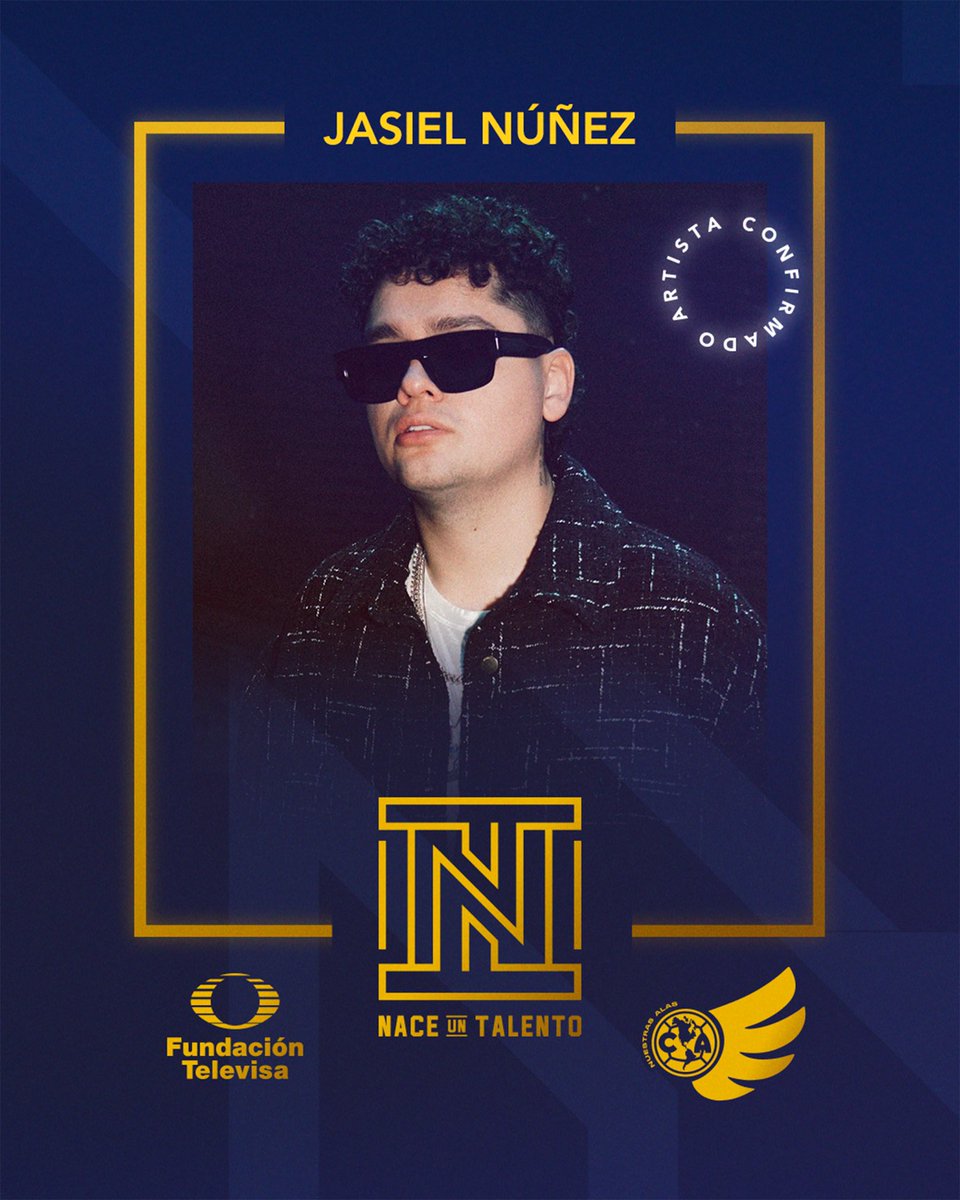 ¡Creo que tu corazón es más frío que un helado…! 😮‍💨💔

Jasiel Núñez es el nuevo artista confirmado para nuestro gran evento el próximo 20 de noviembre. 🎤🔝

¡Compra tus entradas! 🎟️ bit.ly/3YWyQP8
Haz un donativo 🗳️ naceuntalento.com.mx