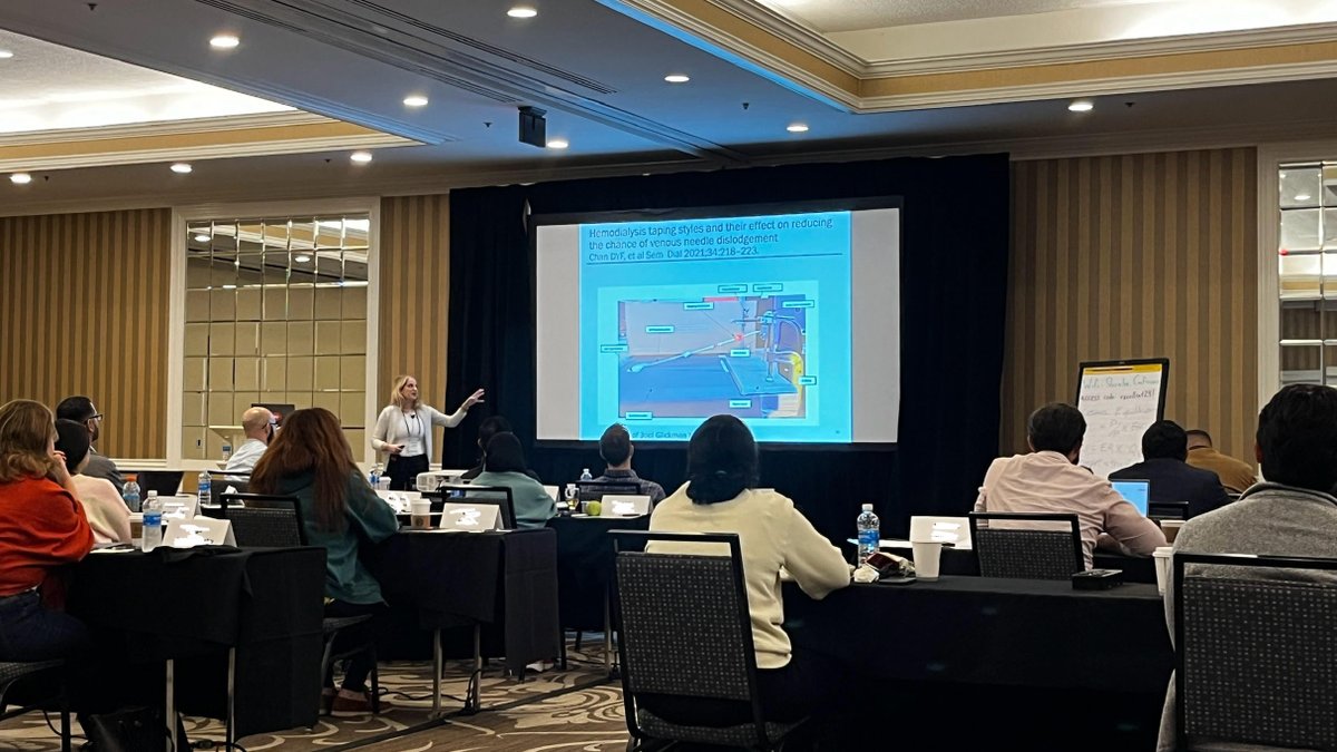 Home Dialysis University tweet media