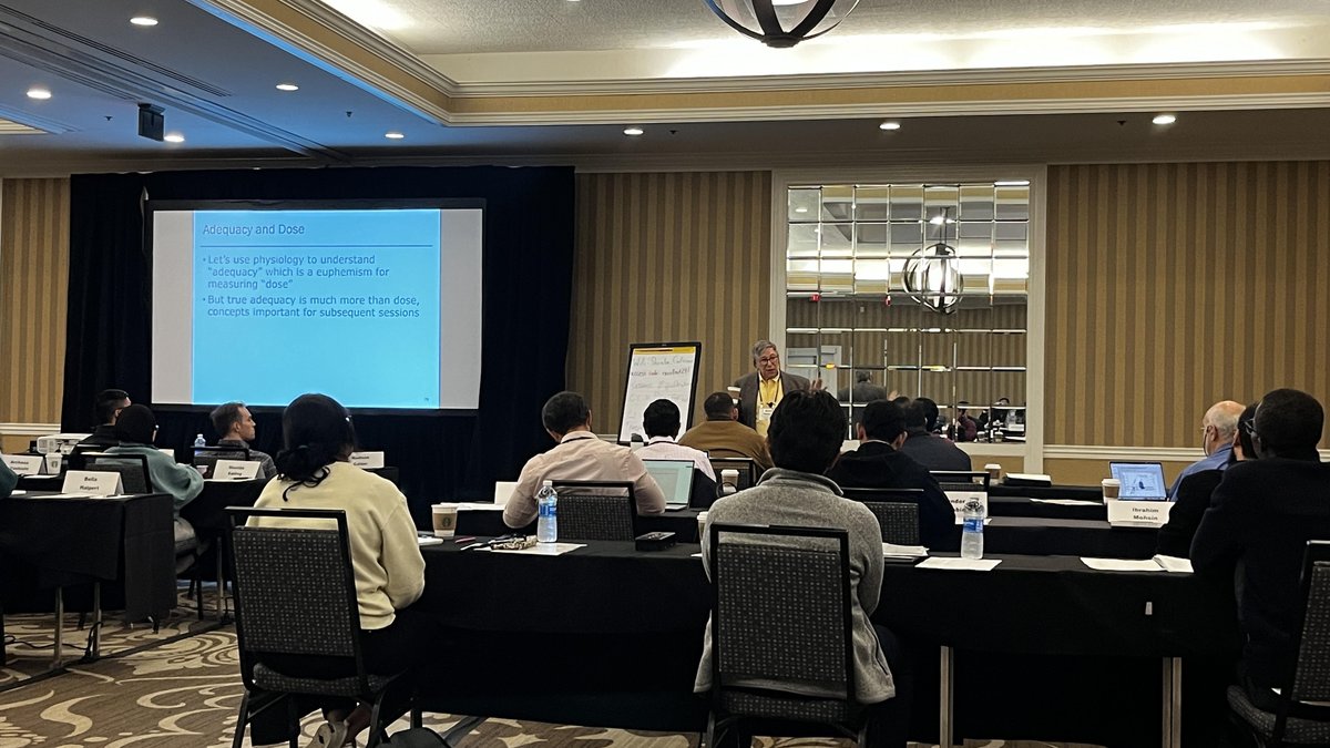 Home Dialysis University tweet media