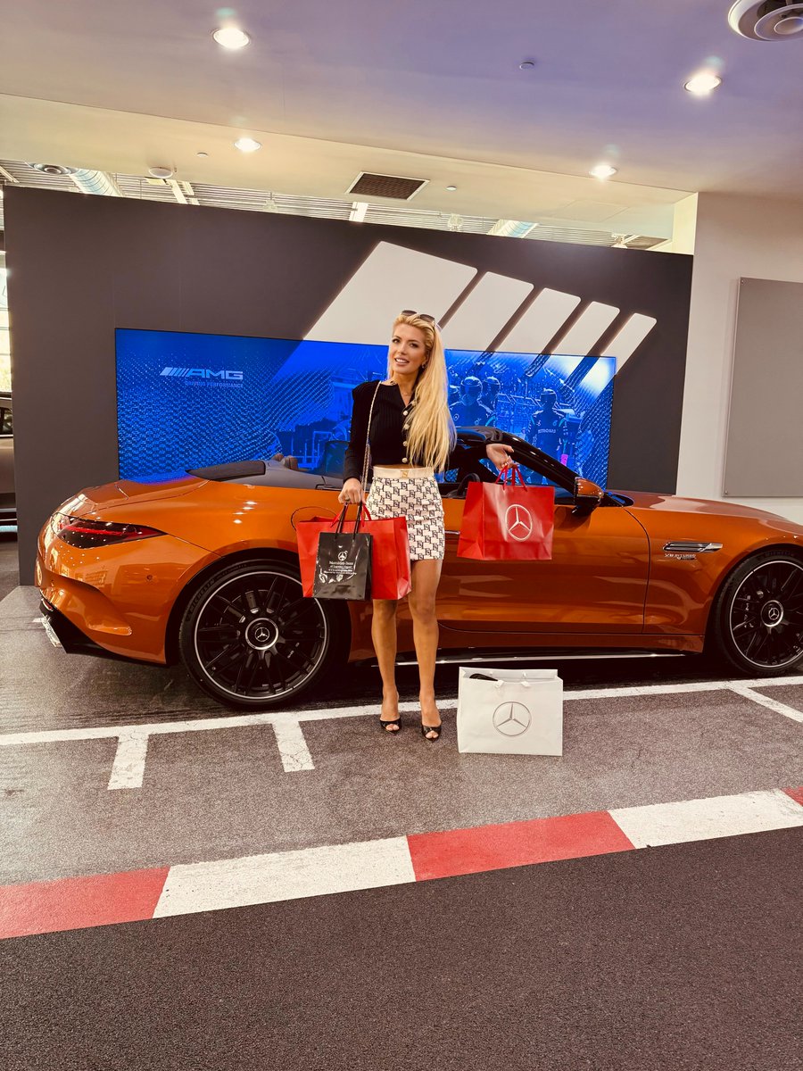 I was showered with gifts at Mercedes-Benz of Laguna Niguel —talk about an eye for attention! They really know how to make me feel special. Join me at my events and check out the incredible cars they have on display. Will I see you there? ▶ lnkd.in/eAyb6bgC