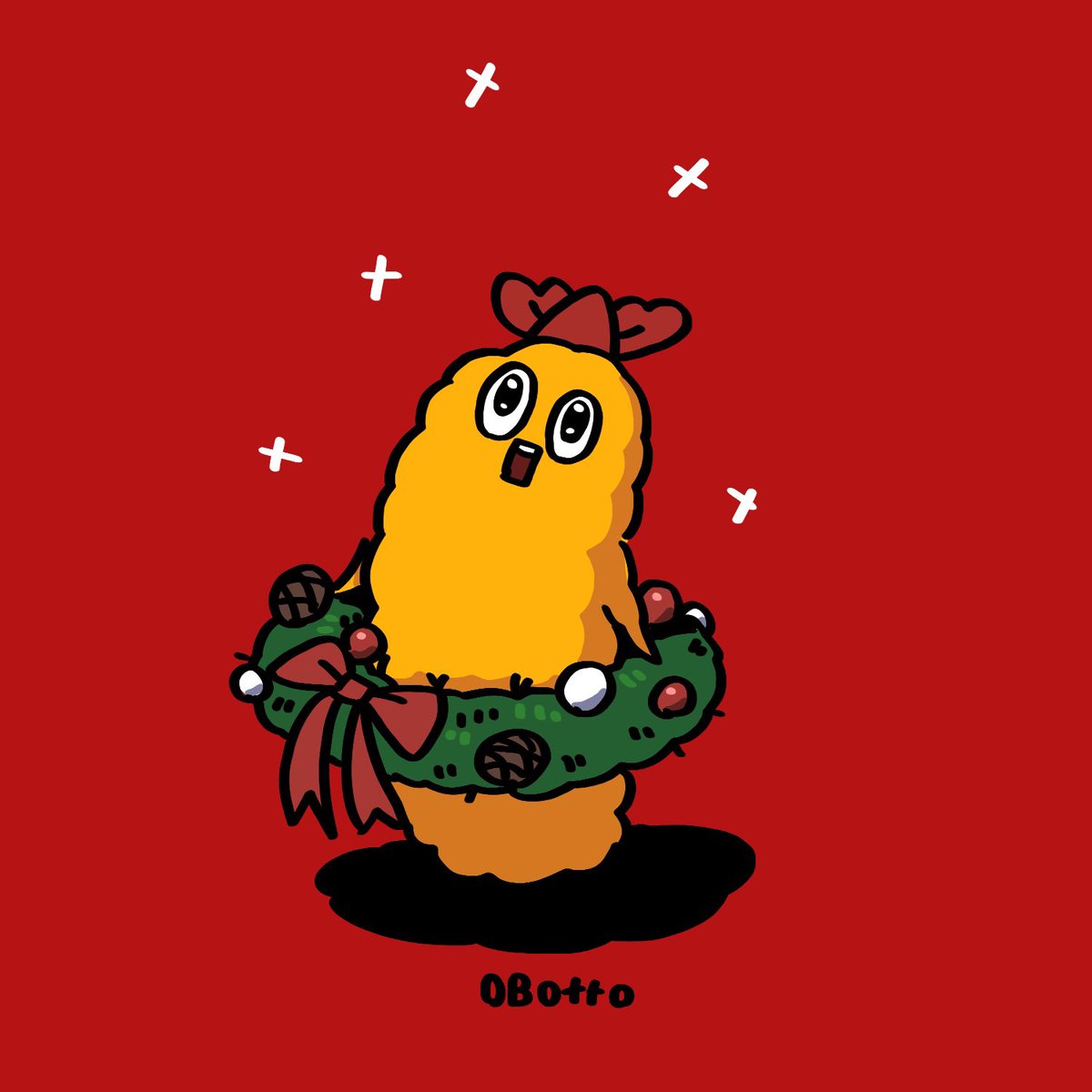 OBOtto_'s tweet photo. もーすーこしねーるーと🎵
クリスマス🎄とお正月🎍ー♩
あっ！と言う間ですね…。 https://t.co/vkstUpHwz8