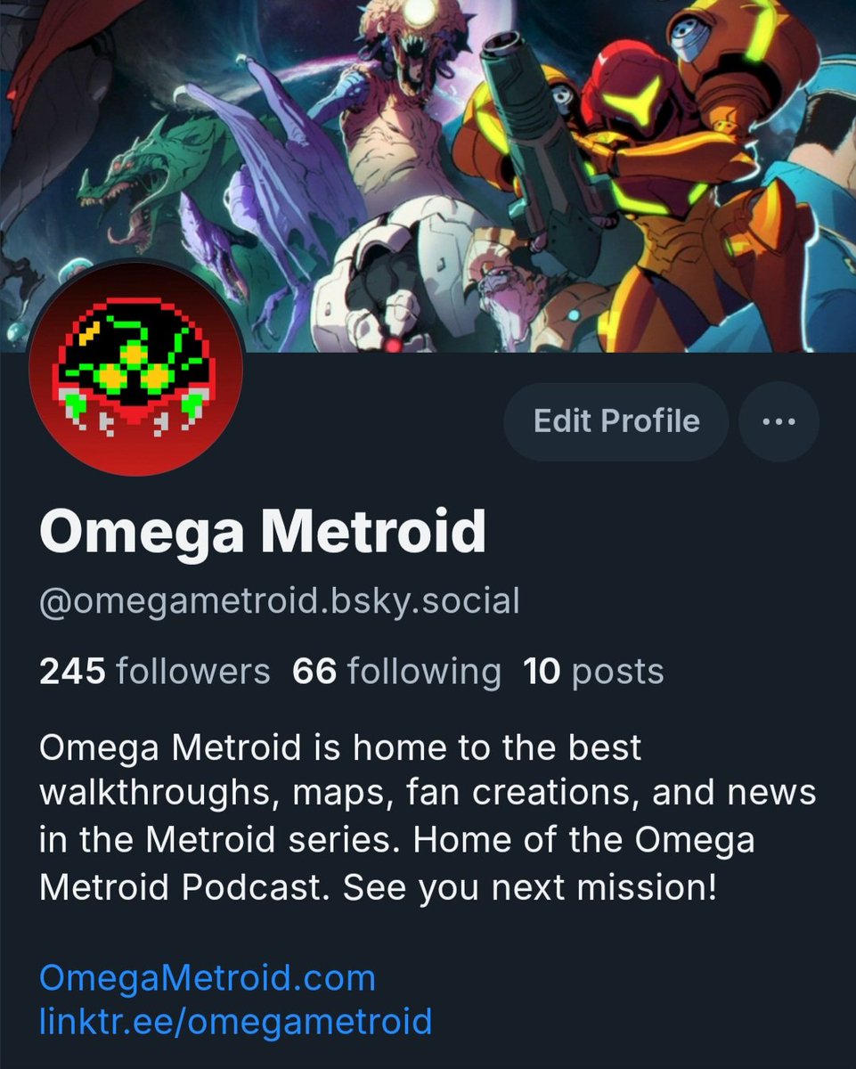 Omega Metroid tweet media