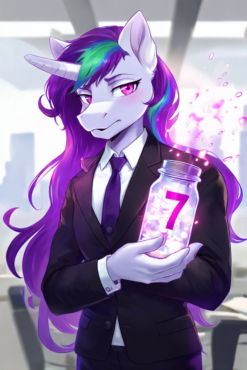 AstraliteHeart's tweet photo. Catch me on November 12, 2024 11:00 AM at the CivitAI Twitch Channel (https://t.co/0YDkz87ALk) where I will be talking about (hopefully last) pre Pony Diffusion V7 update!

#stablediffusion #ponydiffusion #aiart #auraflow #generativeart #aiアート #aiイラスト https://t.co/JjZV4x41Vh