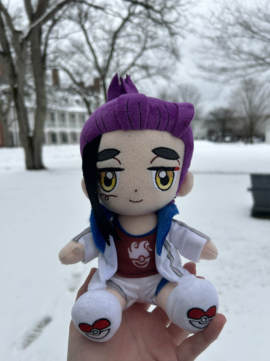 🍇Kieran plushie Giveaway!🍇
I’ve been having really bad reach here so I decided to do this giveaway to help me reach more people! #Pokemon 

To participate:
•Comment your favorite Pokémon
•Follow my account
•Like and retweet! 

Giveaway closes Nov. 30th! 
Open worldwide!🌎