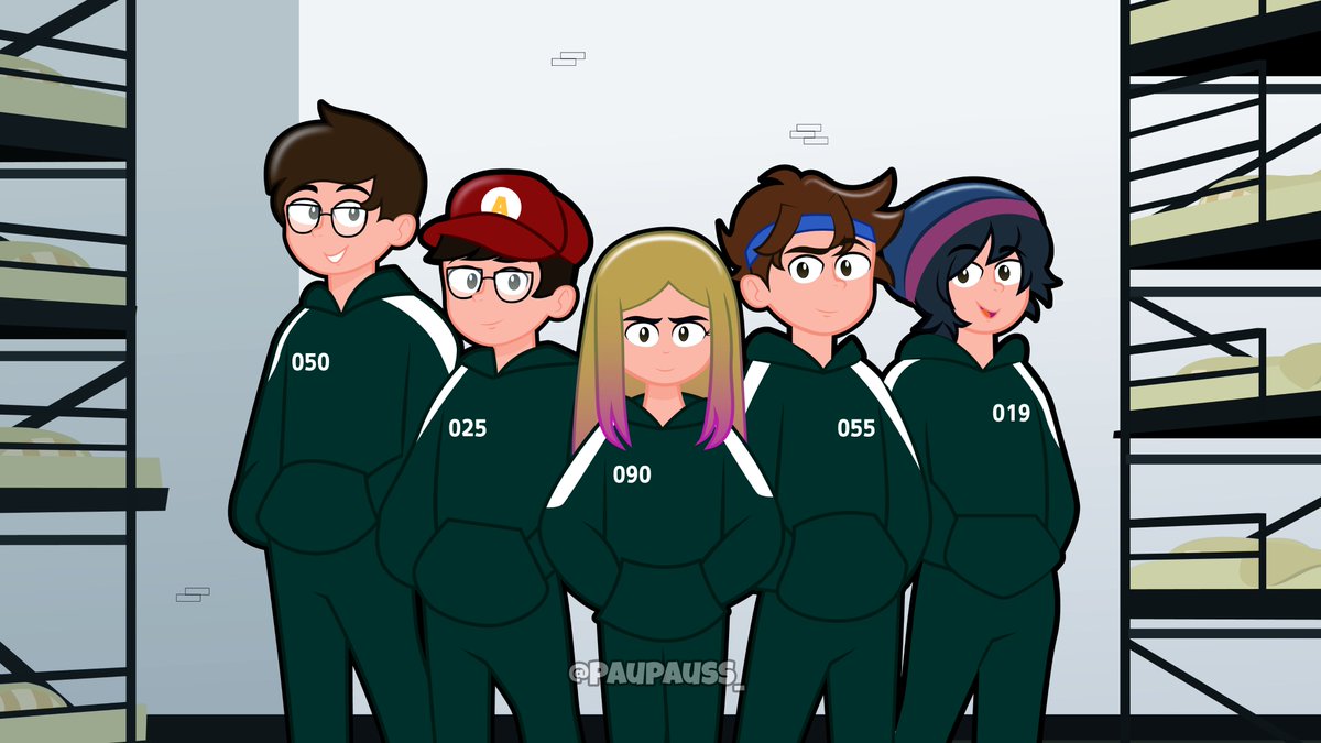 BUENA SUERTE MAÑANA 🦑
#elmarianafanart #aldogeofanart #riversfanart #roierfanart #quackityfanart