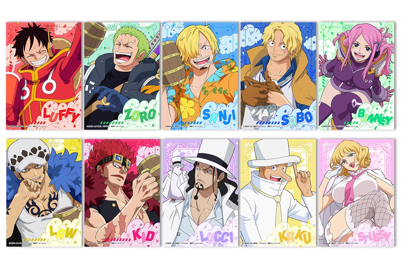 ONEPIECE エンスカイ 生ブロマイド 黄猿 ONE PIECE スタッフ【公式】/ Official on X: 
