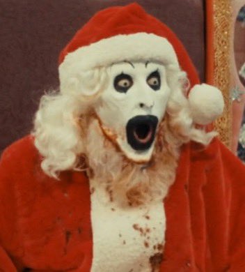 santabutcool11's tweet photo. Art the Clown is on a list. not saying which one but hes there https://t.co/Nn7QdRmdn0