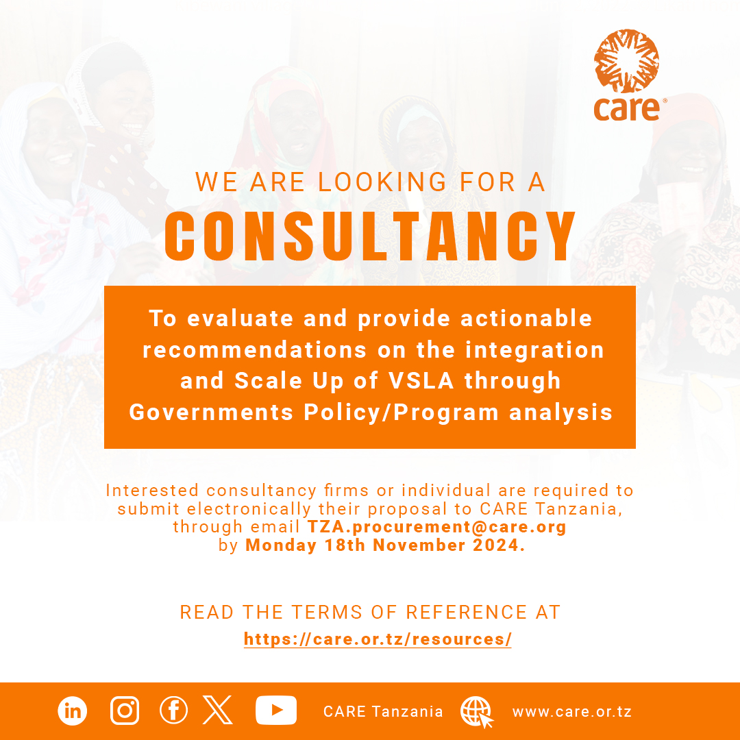 CARE Tanzania tweet media