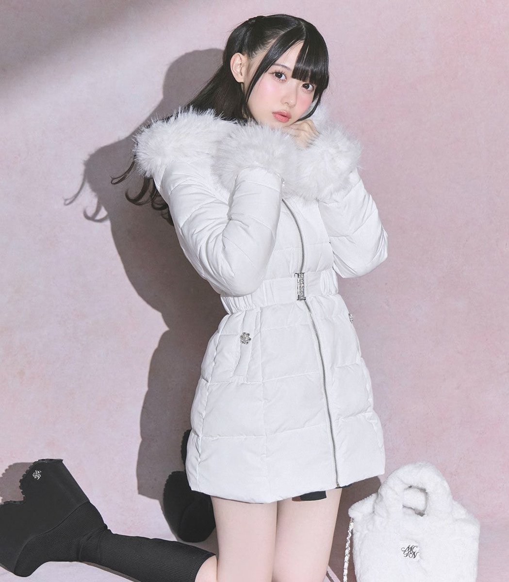 ミシェルマカロンmichellMacaronウエストベルトフェイクダウンXS ミシェルマカロン♡ michellMacaron on X: 