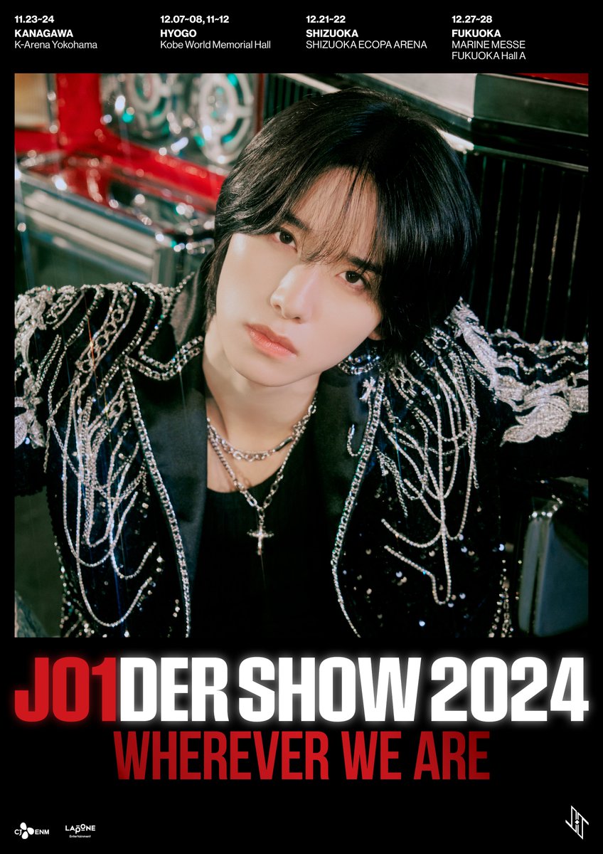 JO1DER SHOW 2024 'WHEREVER WE ARE' ◇━━━━━━◇ 𝗗-𝟳